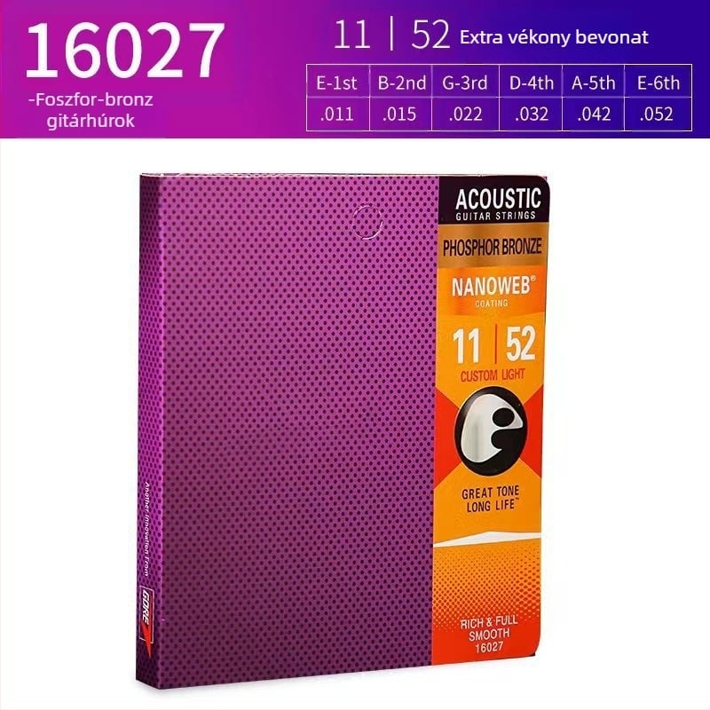 Akusztikus gitár húrok – Fen sound Modell 01 – Hangszer-kiegészítők