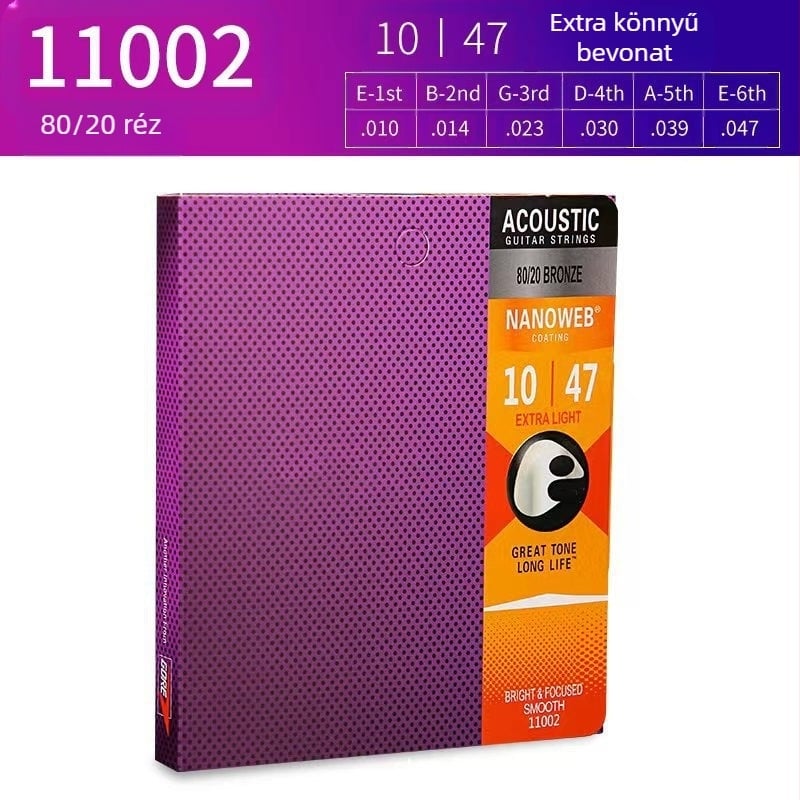 Akusztikus gitár húrok – Fen sound Modell 01 – Hangszer-kiegészítők