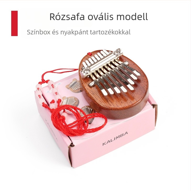 Kalimba KB-01, Oktáv, tálcás csomagolás, Márka Longteam/Langtin, Zenei hangszer