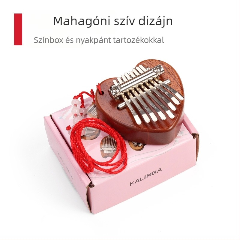 Kalimba KB-01, Oktáv, tálcás csomagolás, Márka Longteam/Langtin, Zenei hangszer
