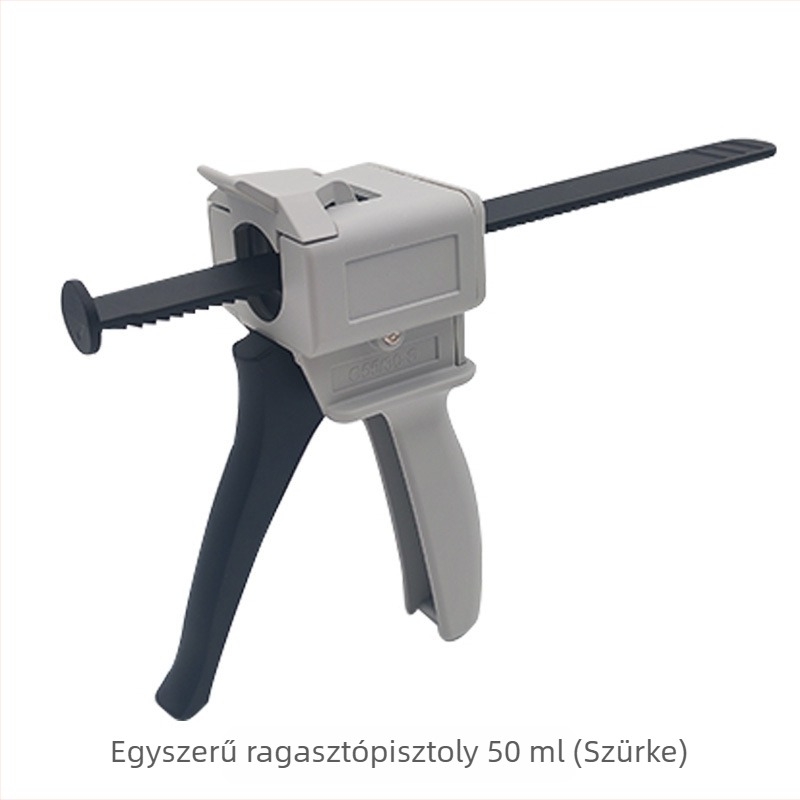 Kang Zhun Kétkomponensű AB ragasztópisztoly, kézi, műanyag, ipari adagoláshoz