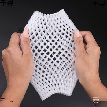 Shunte műanyag szövött táska megerősített védőburkolattal, habhálóval és ütésálló csomagoló hálóval