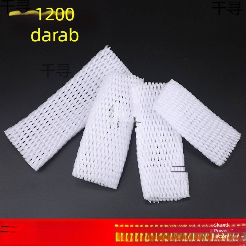 Shunte műanyag szövött táska megerősített védőburkolattal, habhálóval és ütésálló csomagoló hálóval