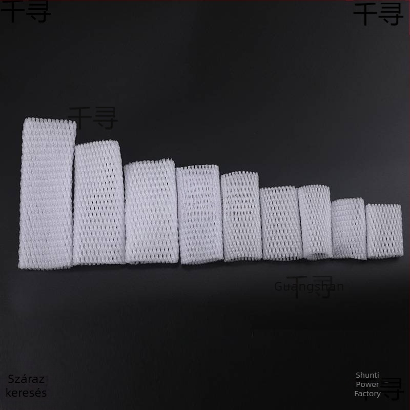 Shunte műanyag szövött táska megerősített védőburkolattal, habhálóval és ütésálló csomagoló hálóval