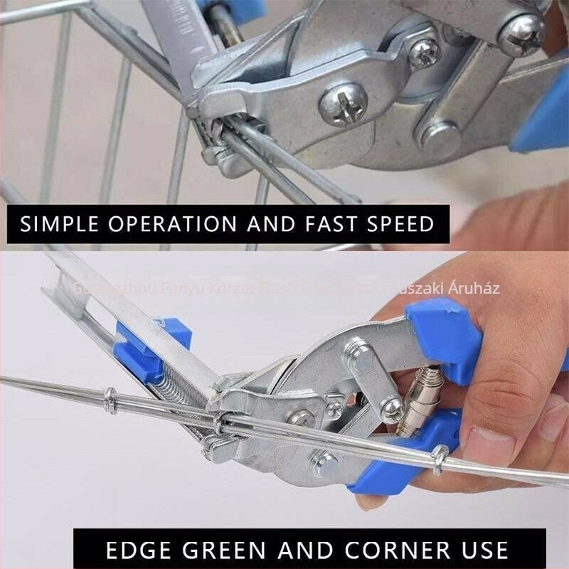 M-típusú Nail Ring Pliers, műanyag markolattal, rozsdamentes acél, fogók sorozata