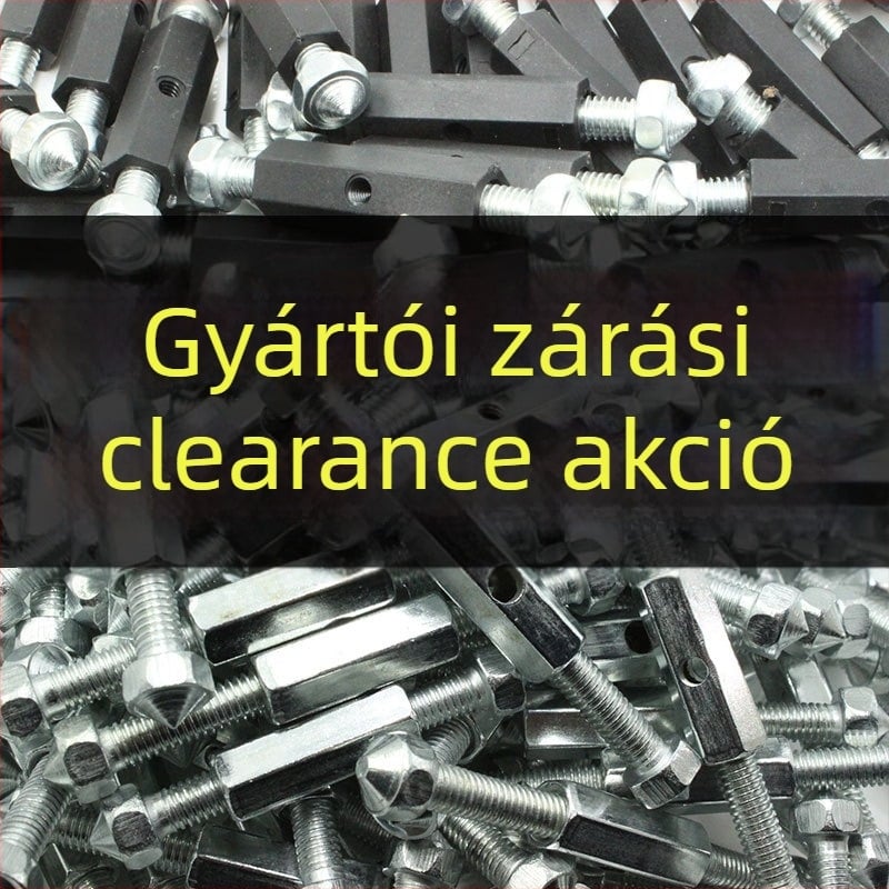 Yu Lin Univerzális 86-típusú kapcsoló beépített doboz javító készlet – 10 darab támasztó rúd