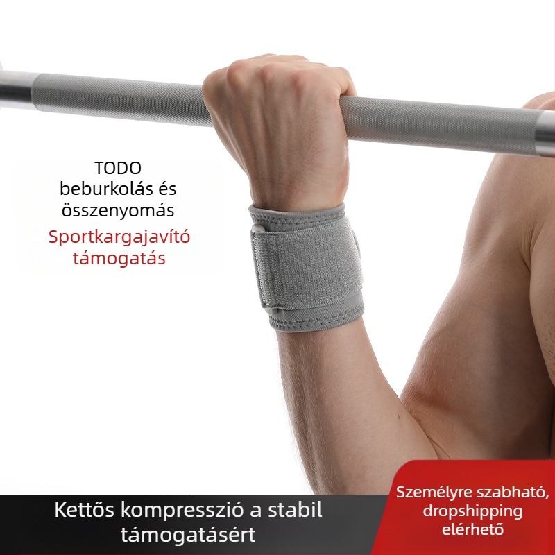 Luix gumírozott csuklópánt – csuklóvédő badmintonhoz