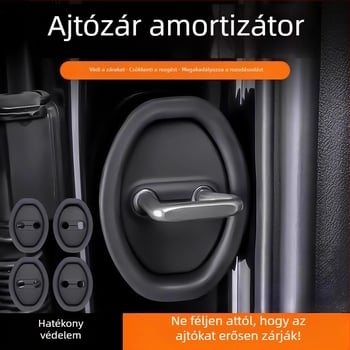 Ajtózár védő – korrózióálló, ütéscsillapító, párnázott fedél, modell J86046