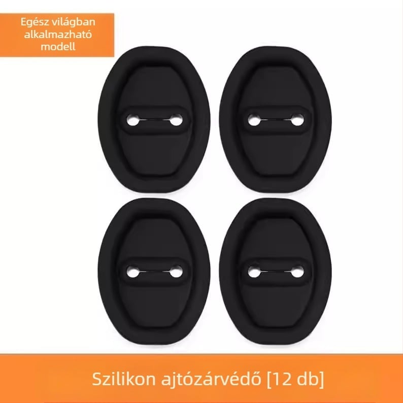 Ajtózár védő – korrózióálló, ütéscsillapító, párnázott fedél, modell J86046