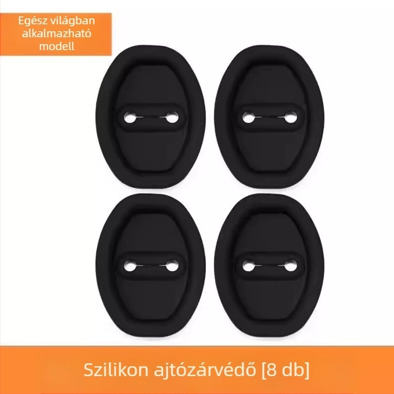 Ajtózár védő – korrózióálló, ütéscsillapító, párnázott fedél, modell J86046