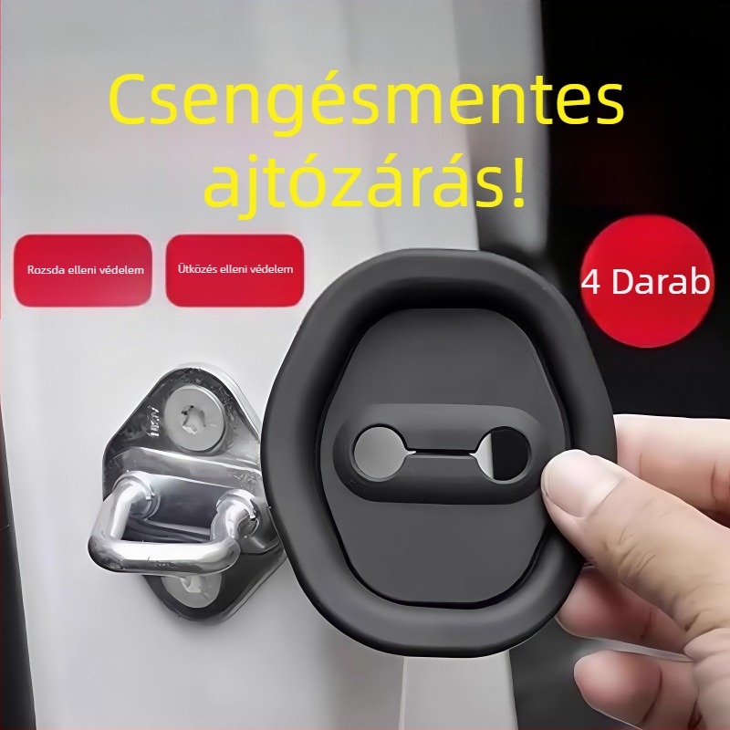 Ajtózár védő – korrózióálló, ütéscsillapító, párnázott fedél, modell J86046