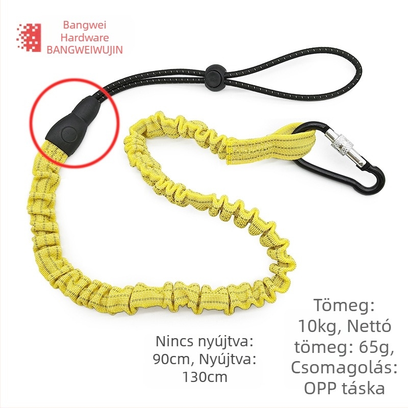 Magasban végzett munka biztonsági kötél | Anyag: PP | Márka: Other