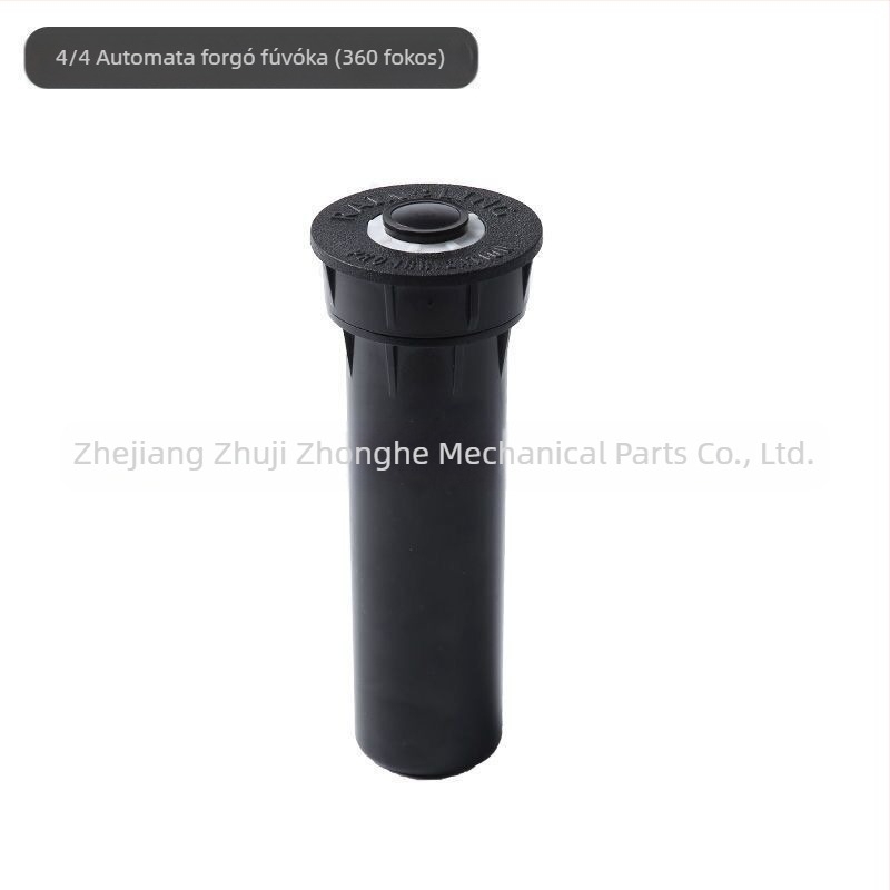 Ágyazott teleszkópos öntöző fűhöz és kerthez — Mérnöki műanyagok, Middle Hertz, 360° forgás emeléssel