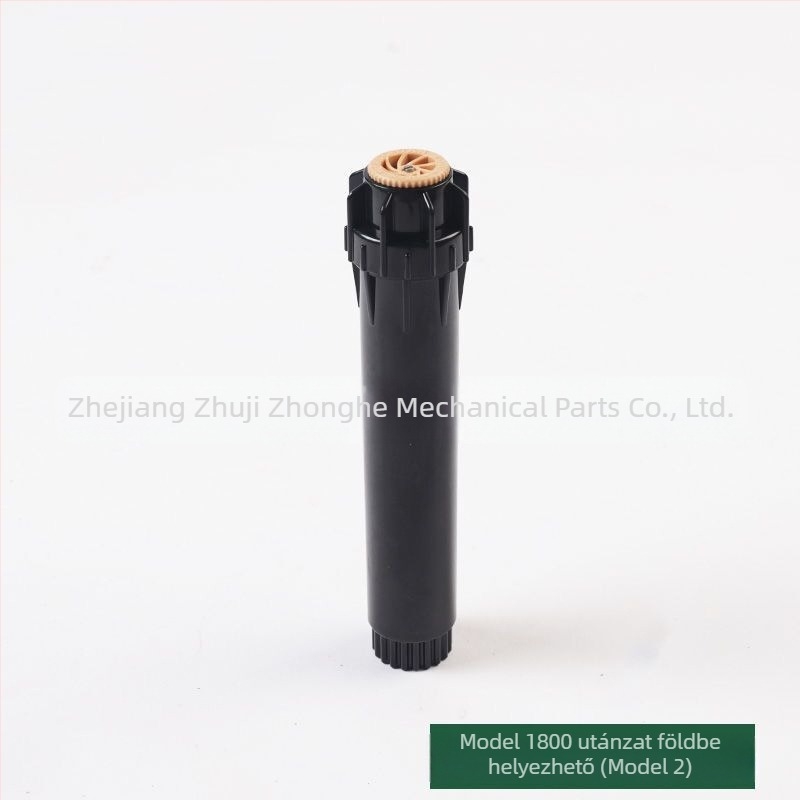 Ágyazott teleszkópos öntöző fűhöz és kerthez — Mérnöki műanyagok, Middle Hertz, 360° forgás emeléssel