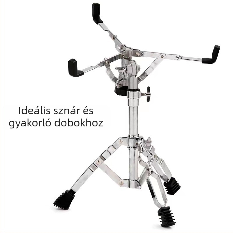 Pengyin vasból készült snare dob állvány, állítható, modell 001