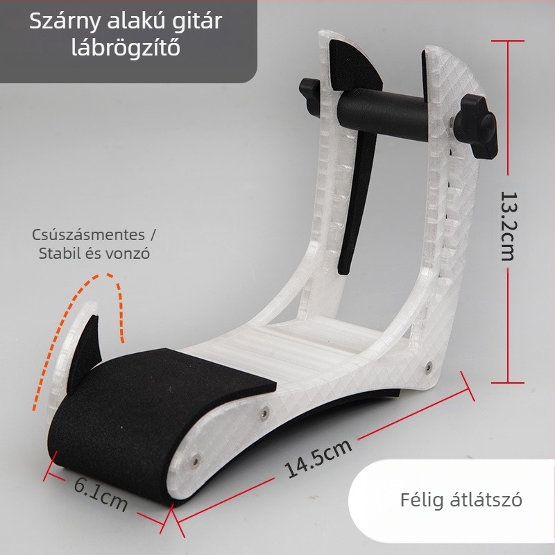Gitáralap ABS modell 08 — ergonómikus, kényelmes, Sarah márka