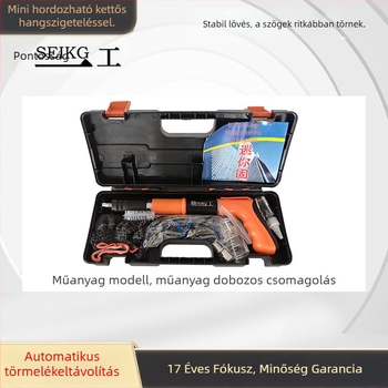 Seiyi M001 szögpisztoly függesztett mennyezethez, galvanizált felülettel