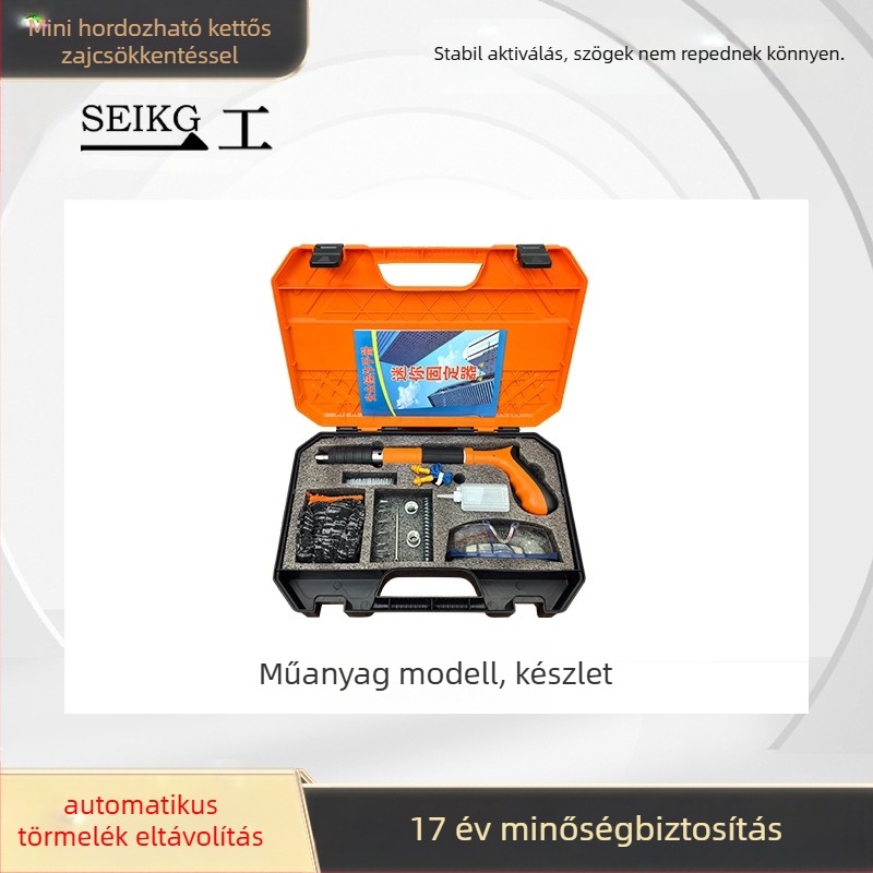 Seiyi M001 szögpisztoly függesztett mennyezethez, galvanizált felülettel