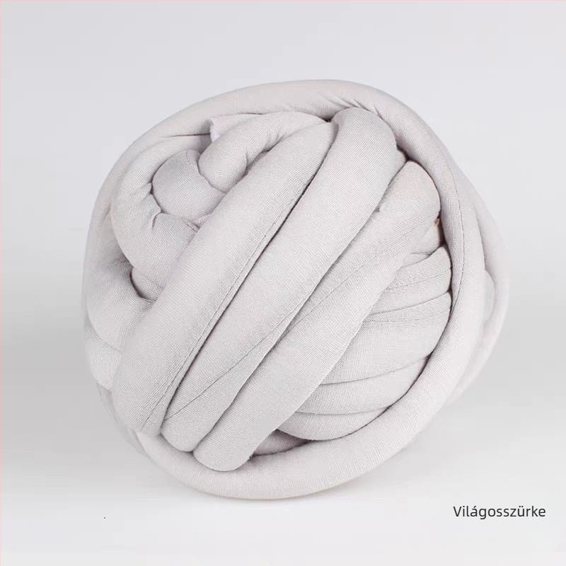 Kézzel kötött takaró kevert fonalból, gyűrűs fonás, csoportos fonal, Zhejiang eredet