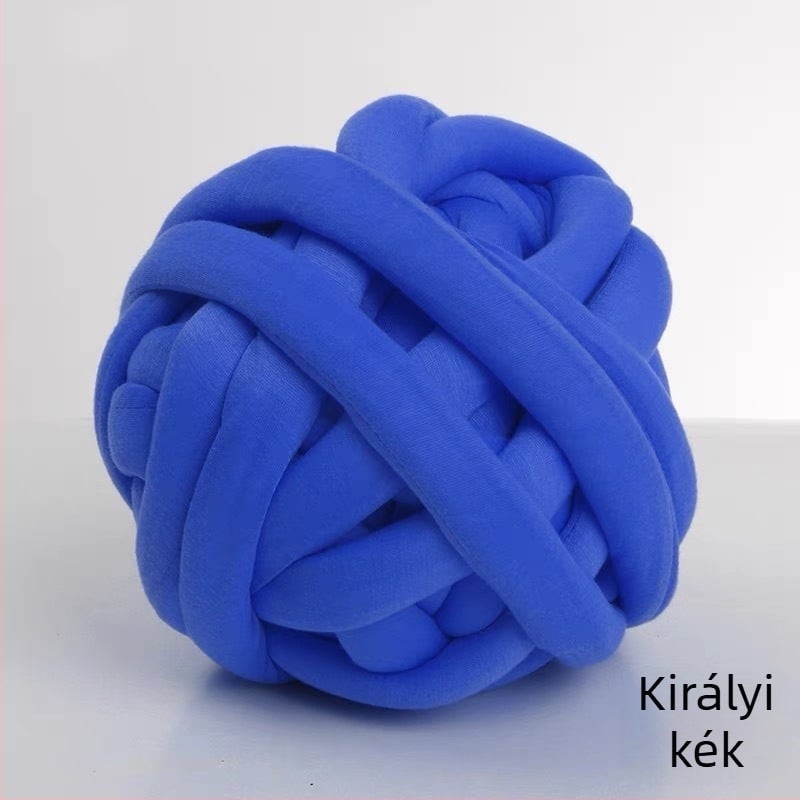 Kézzel kötött takaró kevert fonalból, gyűrűs fonás, csoportos fonal, Zhejiang eredet