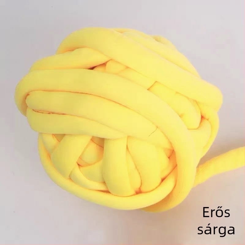 Kézzel kötött takaró kevert fonalból, gyűrűs fonás, csoportos fonal, Zhejiang eredet