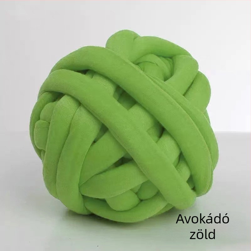 Kézzel kötött takaró kevert fonalból, gyűrűs fonás, csoportos fonal, Zhejiang eredet