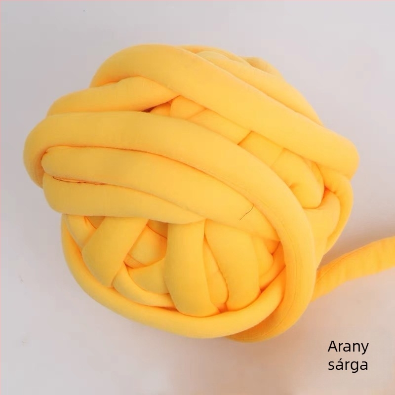 Kézzel kötött takaró kevert fonalból, gyűrűs fonás, csoportos fonal, Zhejiang eredet