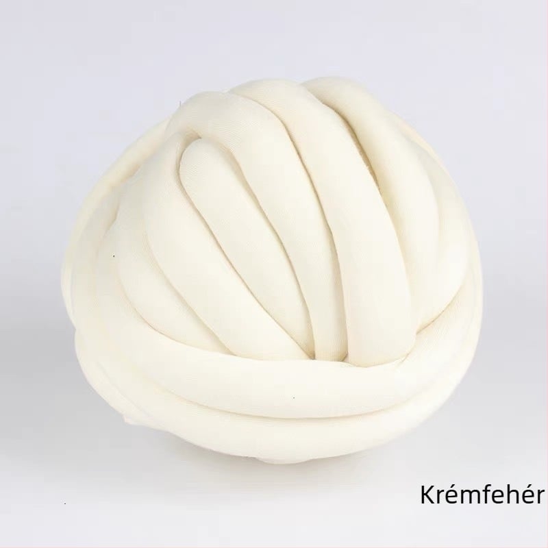 Kézzel kötött takaró kevert fonalból, gyűrűs fonás, csoportos fonal, Zhejiang eredet