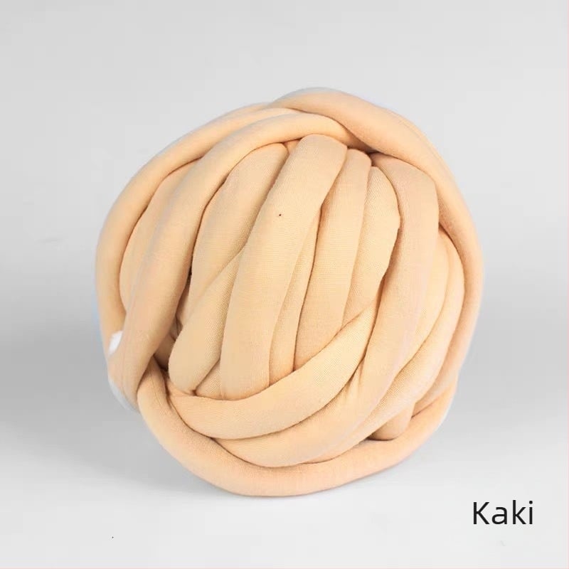 Kézzel kötött takaró kevert fonalból, gyűrűs fonás, csoportos fonal, Zhejiang eredet