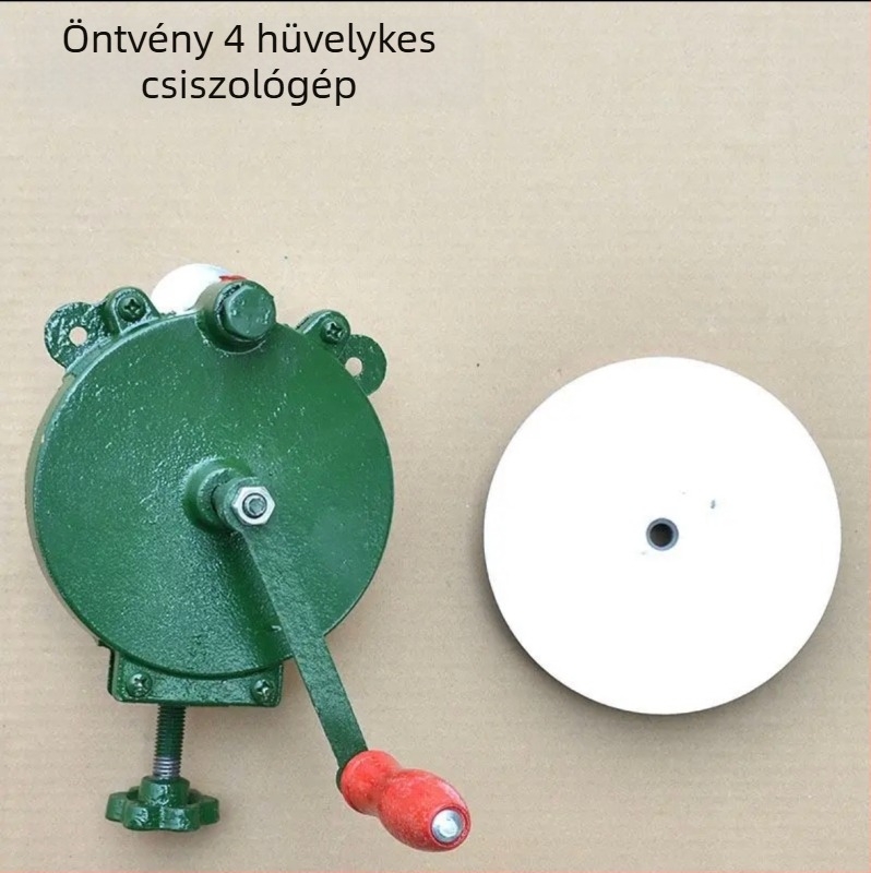 Késélező gép öntöttvas testtel, integrált kialakítás, 60 HRC, 500 rpm, ipari és háztartási használatra