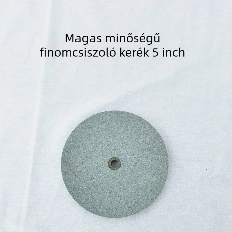 Késélező gép öntöttvas testtel, integrált kialakítás, 60 HRC, 500 rpm, ipari és háztartási használatra