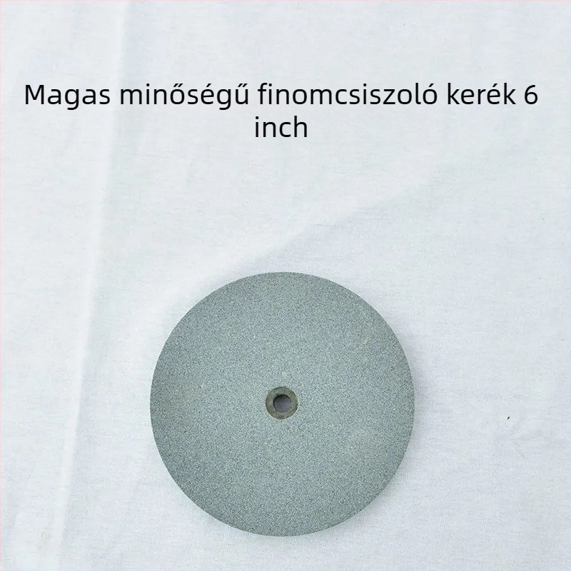 Késélező gép öntöttvas testtel, integrált kialakítás, 60 HRC, 500 rpm, ipari és háztartási használatra