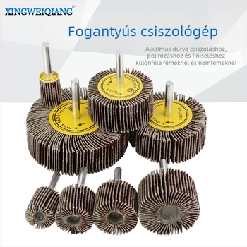 Xingweichang Emery vászon csiszoló kerék fogantyúval, faipari polírozáshoz – fém csiszoló kör, modell 202103081548