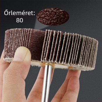 Xingweichang Emery vászon csiszoló kerék fogantyúval, faipari polírozáshoz – fém csiszoló kör, modell 202103081548