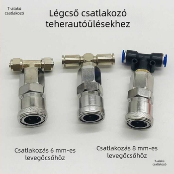 Trailer és teherautó légkört rendszer csatlakozója – fedélzeti levegőtartály, belépő cső, csőcsatlakozó; Eredet: Egyéb; Márka: Egyéb; Modell: Egyéb; Alkalmazás: Építészet