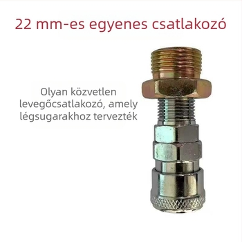 Trailer és teherautó légkört rendszer csatlakozója – fedélzeti levegőtartály, belépő cső, csőcsatlakozó; Eredet: Egyéb; Márka: Egyéb; Modell: Egyéb; Alkalmazás: Építészet