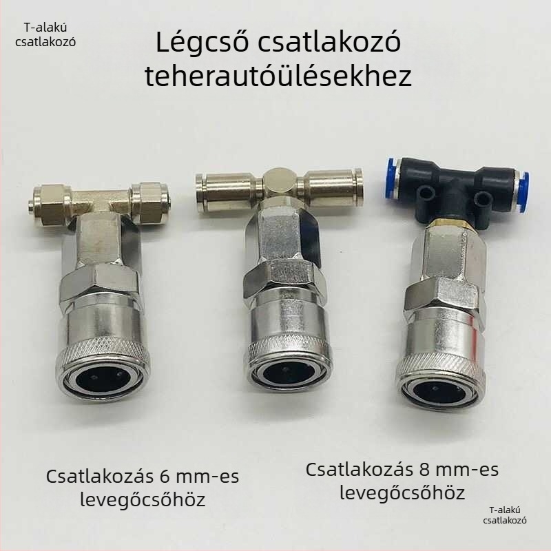 Trailer és teherautó légkört rendszer csatlakozója – fedélzeti levegőtartály, belépő cső, csőcsatlakozó; Eredet: Egyéb; Márka: Egyéb; Modell: Egyéb; Alkalmazás: Építészet