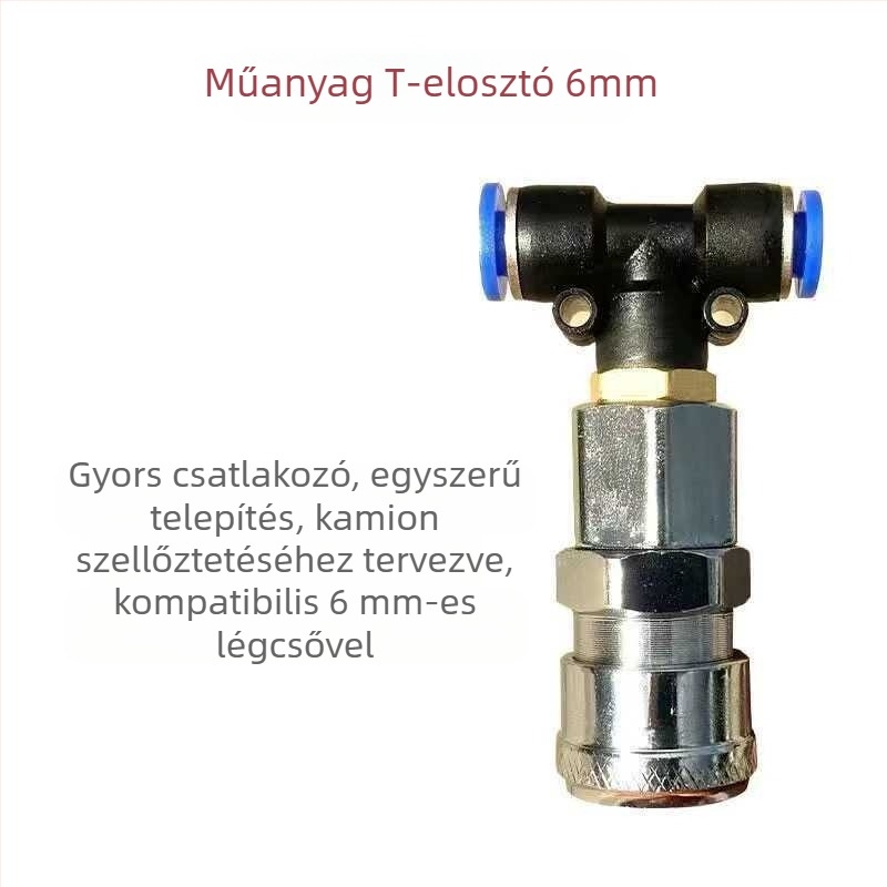 Trailer és teherautó légkört rendszer csatlakozója – fedélzeti levegőtartály, belépő cső, csőcsatlakozó; Eredet: Egyéb; Márka: Egyéb; Modell: Egyéb; Alkalmazás: Építészet