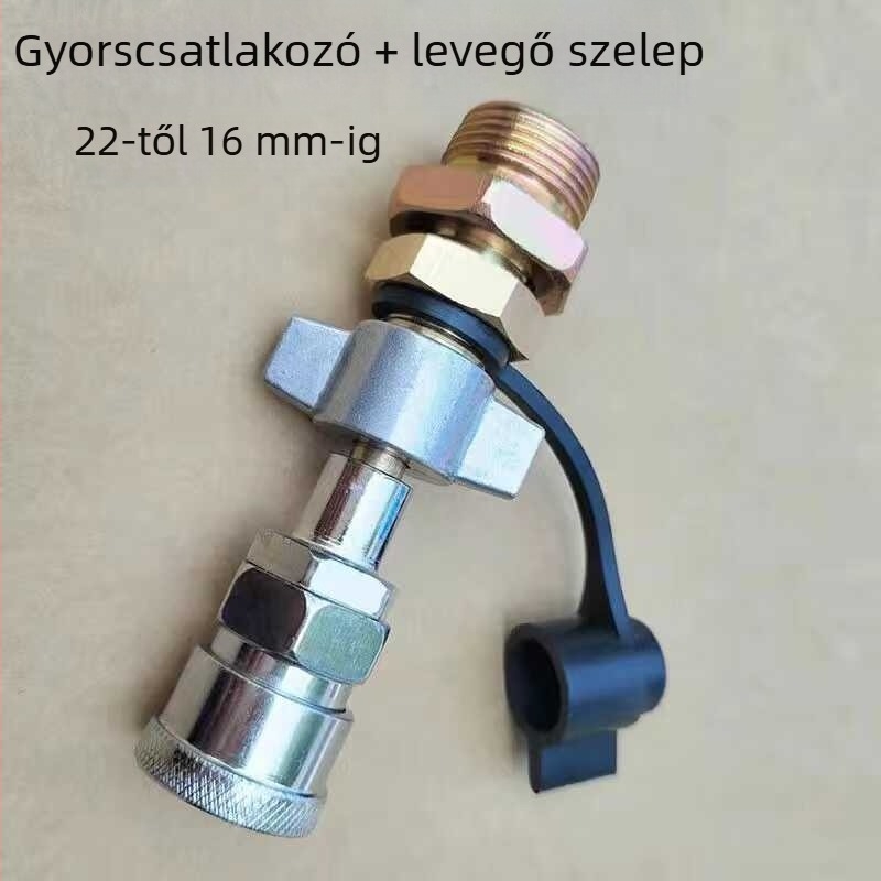 Trailer és teherautó légkört rendszer csatlakozója – fedélzeti levegőtartály, belépő cső, csőcsatlakozó; Eredet: Egyéb; Márka: Egyéb; Modell: Egyéb; Alkalmazás: Építészet