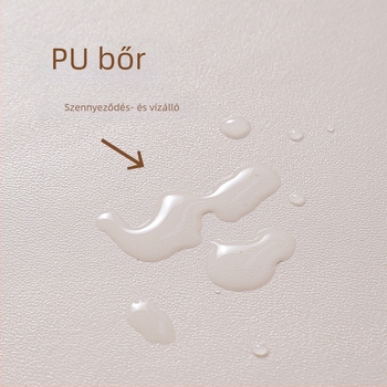 Tükrös kozmetikai táska, PU anyag, nagy kapacitású, hordozható, vízálló