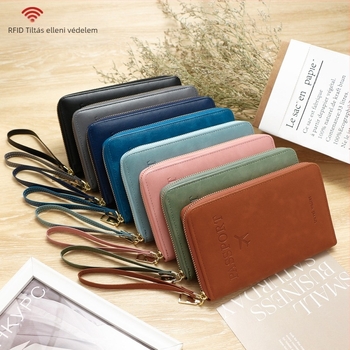 PU utazó útlevél tartó — uniszex utazó szervező, egyszínű minta, poliészter bélés, 2024 tél.