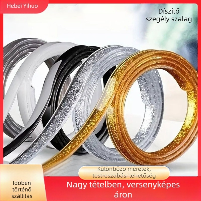 Öntapadós konyhai élvédőcsík, PVC anyagból; Guangdong eredetű; sík, modern és minimalist stílus.