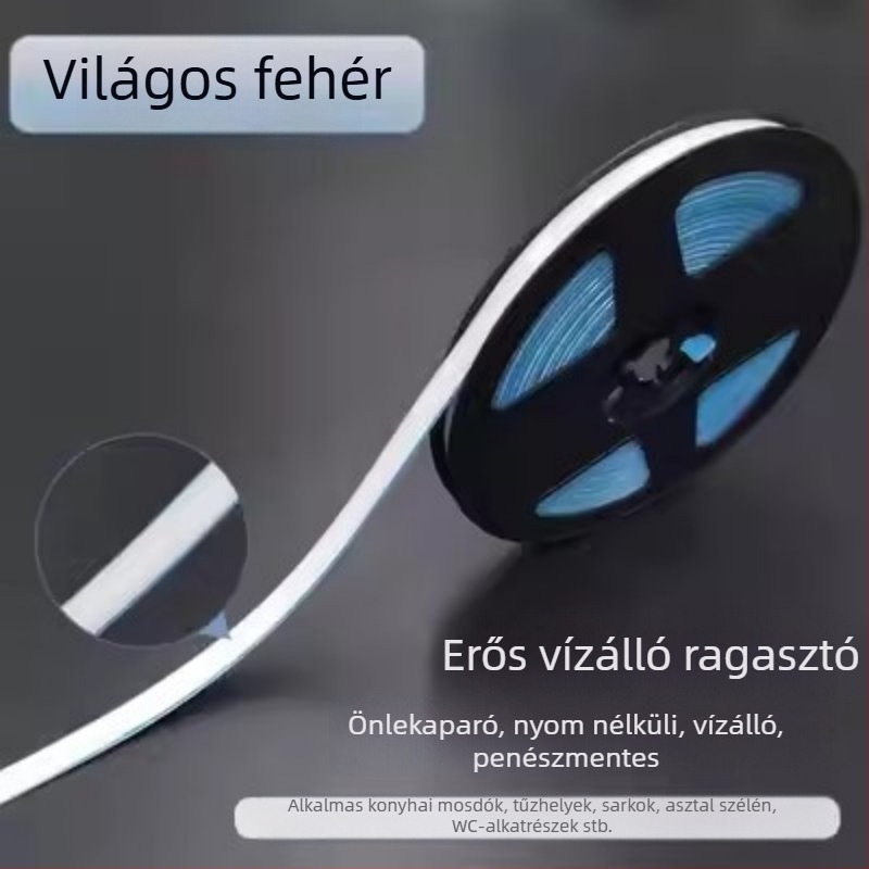 Öntapadós konyhai élvédőcsík, PVC anyagból; Guangdong eredetű; sík, modern és minimalist stílus.