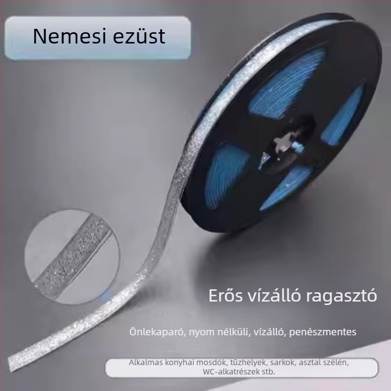 Öntapadós konyhai élvédőcsík, PVC anyagból; Guangdong eredetű; sík, modern és minimalist stílus.