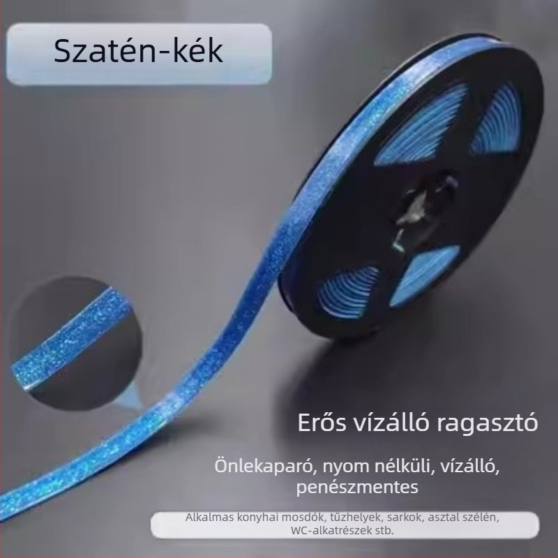 Öntapadós konyhai élvédőcsík, PVC anyagból; Guangdong eredetű; sík, modern és minimalist stílus.
