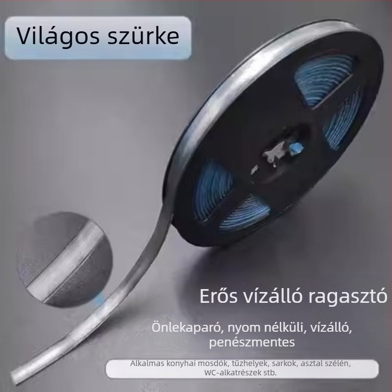 Öntapadós konyhai élvédőcsík, PVC anyagból; Guangdong eredetű; sík, modern és minimalist stílus.
