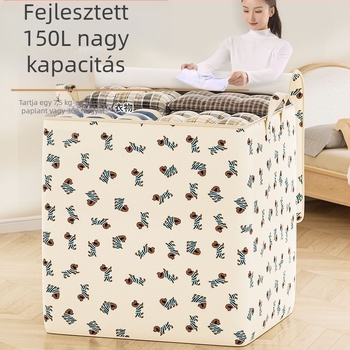 Ruha tároló táska nem szövött anyagból, autóhoz használható, hordozható, 0-5 L kapacitás, zárási funkció