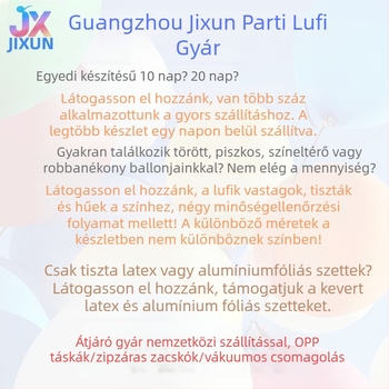 Latex ballon girland, 70 db, kerek formájú balonok esküvői és születésnapi dekorációhoz