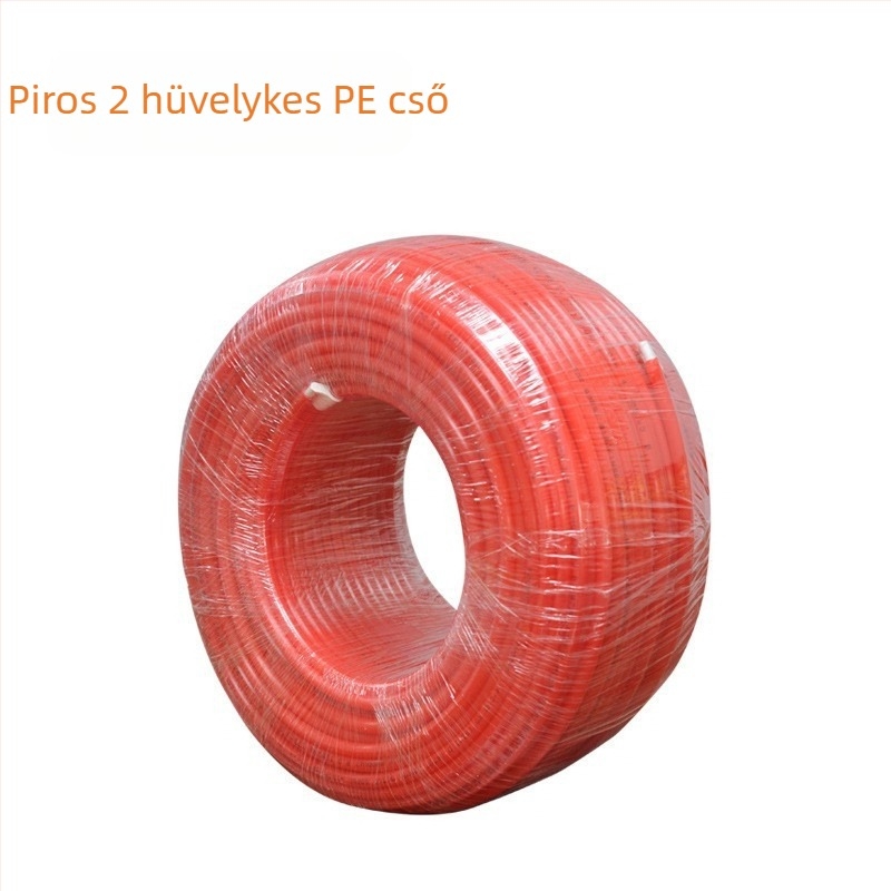 PE fonott cső víztisztítóhoz – vízellátó tömlő, modell 2 pont, tekercses csomagolás