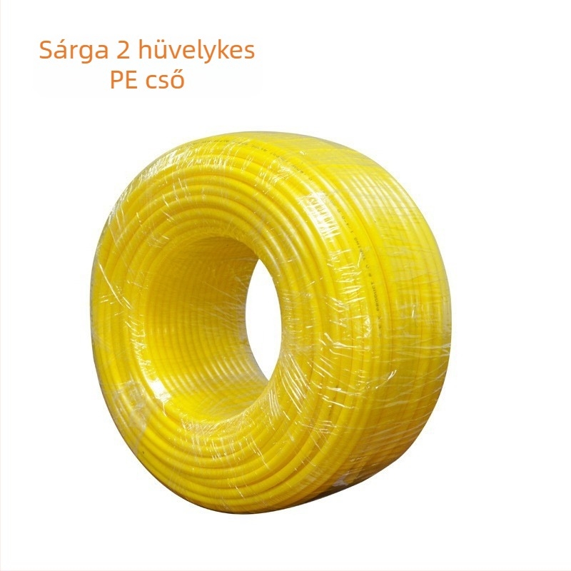 PE fonott cső víztisztítóhoz – vízellátó tömlő, modell 2 pont, tekercses csomagolás